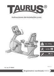 Taurus RB9.9 Instrucciones De Instalacion Y Uso