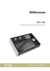 thomann Millenium MPS-1000 Manual De Instrucciones