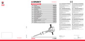 SPARKY K 3260 Instrucciones De Uso Originales