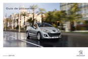 PEUGEOT 207 CC 2011 Guía De Utilización