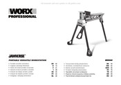 Worx Professional JAWHORSE WU060 Manual Del Usuario