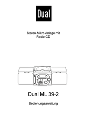 Dual ML 39-2 Instrucciones De Manejo