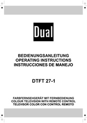 Dual DTFT 27-1 Instrucciones De Manejo