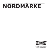 IKEA NORDMARKE E1690 Manual Del Usuario