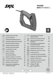 Skil 8200 LA Manual Original