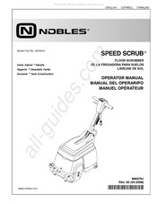 Nobles SPEED SCRUB Manual Del Operaripo