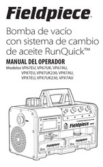 Fieldpiece VPX7AU Manual Del Operador