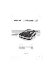 Dymo LabelManager 210D Manual Del Usuario