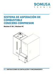 DOMUSA TEKNIK Bioclass HC Instrucciones De Instalación Y Funcionamiento