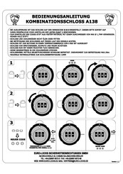 Euro-Locks A138 Manual De Uso