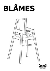 IKEA BLÅMES Manual