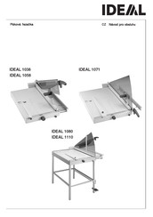 Ideal 1038 Manual Del Usuario