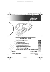 Omron MIT Elite Manual De Instrucciones