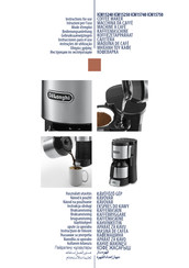 DeLonghi ICM15750 Instrucciones Para El Uso