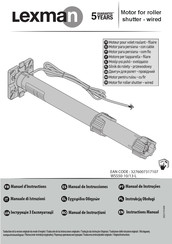 LEXMAN WSS50-10/13-L Manual De Instrucciones