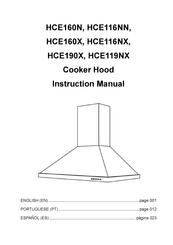 Hoover HCE116NX/1 Manual De Instrucciones