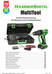 HammerSmith MultiTool M32721 Instrucciones De Uso