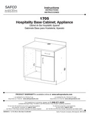 LDI Safco 1705 Instrucciones