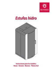 CS THERMOS Venexia 18 Instrucciones