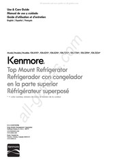 Sears Kenmore 106.6110 Serie Manual De Uso Y Cuidado