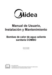 Midea RSJA2-16/190S Manual De Usuario, Instalacion Y Mantenimiento