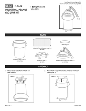 Uline H-1610 Instrucciones