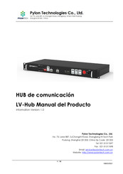 Pylon Technologies LV-Hub Manual Del Producto