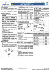 Emerson ALCO CONTROLS 110RB Serie Instrucciones De Funcionamiento