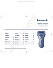 Panasonic ES8813 Instrucciones De Uso