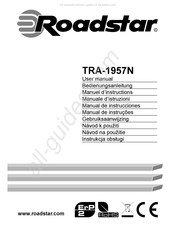 Roadstar TRA-1957N Manual De Instrucciones