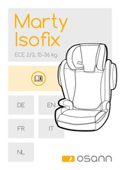 osann Marty Isofix Manual