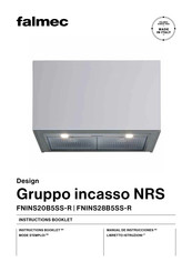 FALMEC FNINS20B5SS-R Manual De Instrucciones