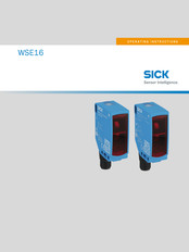 SICK WSE16I Instrucciones De Uso