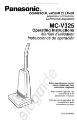 Panasonic MC-V325 Instrucciones De Operación