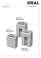 Krug & Priester IDEAL 2240-C/C Manual De Instrucciones