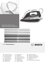 Bosch SensorSecure DA50 Instrucciones De Uso