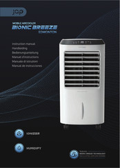 JAP Bionic Breeze Edmonton AC-E Manual De Instrucciones