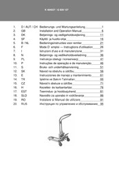 Simon, Evers & Co K 484027 Instrucciones De Manejo