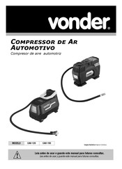 vonder 68.28.000.120 Manual De Instrucciones