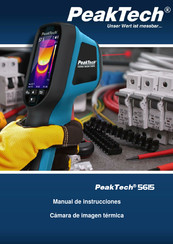 PeakTech 5615 Manual De Instrucciones