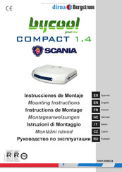 Bycool Scania Compact 1.4 Instrucciones De Montaje