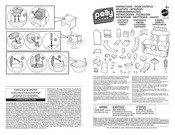 Mattel polly pocket T4251 Instrucciones De Montaje