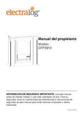 Electralog CFP3913 Manual Del Propietário