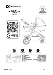 Kinderkraft VEO Manual De Usuario