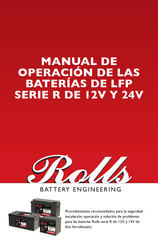 Roll R LFP Serie Manual De Operación