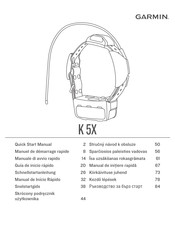 Garmin K 5X Guia De Inicio Rapido