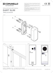 Comunello Automation DART SLIM Manual De Instalación