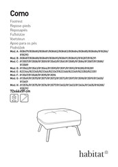 Habitat Como 818290 Instrucciones De Montaje