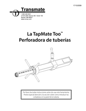 Transmate TapMate Too Manual De Instrucciones