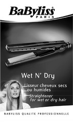 BaByliss Wet N' Dry ST27 Manual